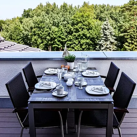 App 43 Penthouse Aurora, Strandresidenz Duenenperle