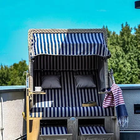 Διαμέρισμα App 43 Penthouse Aurora, Strandresidenz Duenenperle Ostseebad Kühlungsborn