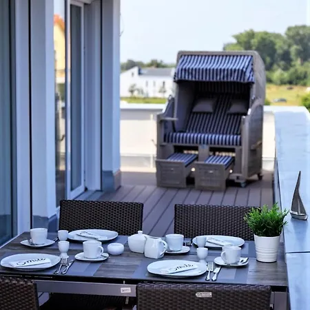 App 43 Penthouse Aurora, Strandresidenz Duenenperle Ostseebad Kühlungsborn