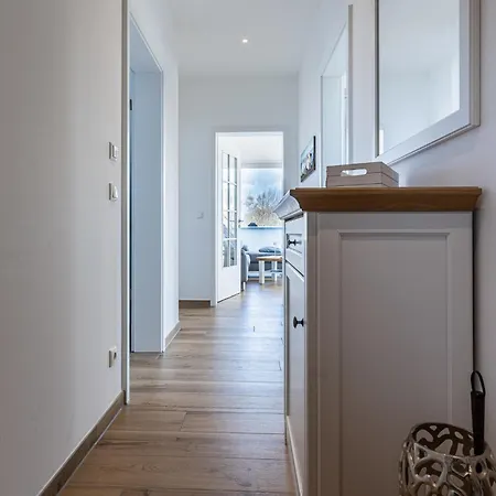 Apartman App 43 Penthouse Aurora, Strandresidenz Duenenperle