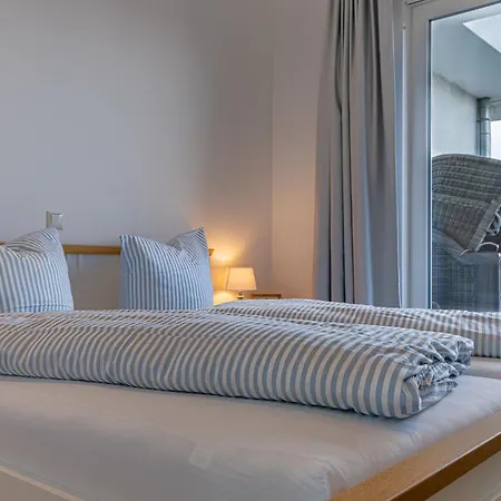 App 43 Penthouse Aurora, Strandresidenz Duenenperle Διαμέρισμα *