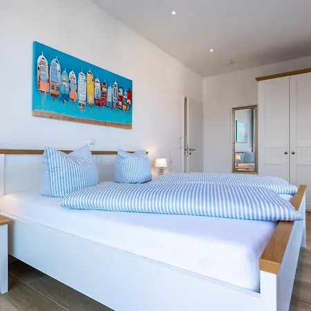 App 43 Penthouse Aurora, Strandresidenz Duenenperle *