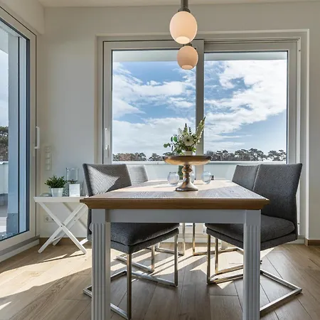 App 43 Penthouse Aurora, Strandresidenz Duenenperle Διαμέρισμα *