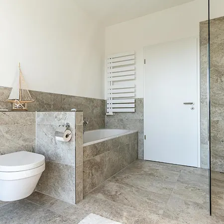 Διαμέρισμα App 43 Penthouse Aurora, Strandresidenz Duenenperle *