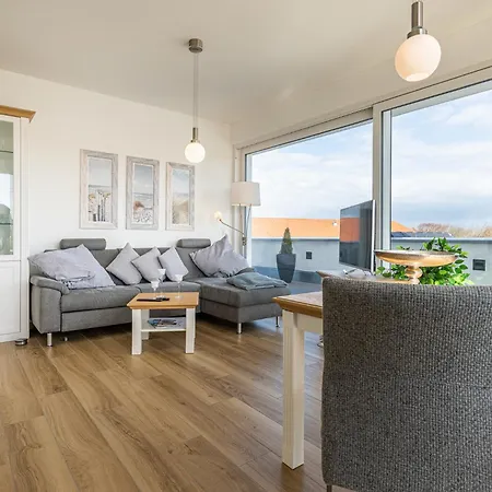 App 43 Penthouse Aurora, Strandresidenz Duenenperle Διαμέρισμα Ostseebad Kühlungsborn
