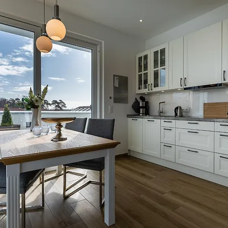 Apartman App 43 Penthouse Aurora, Strandresidenz Duenenperle Ostseebad Kühlungsborn