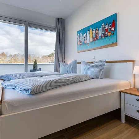 App 43 Penthouse Aurora, Strandresidenz Duenenperle *