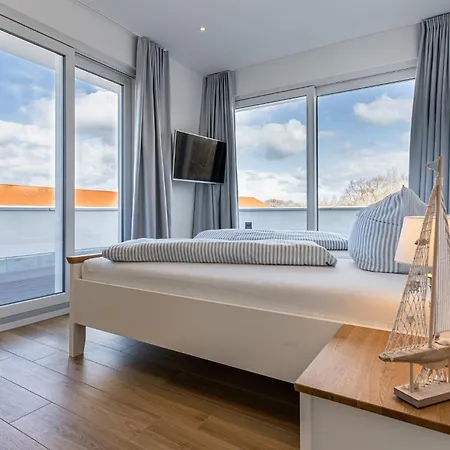 Διαμέρισμα App 43 Penthouse Aurora, Strandresidenz Duenenperle