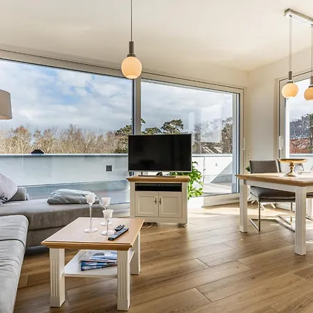 Apartman App 43 Penthouse Aurora, Strandresidenz Duenenperle Ostseebad Kühlungsborn
