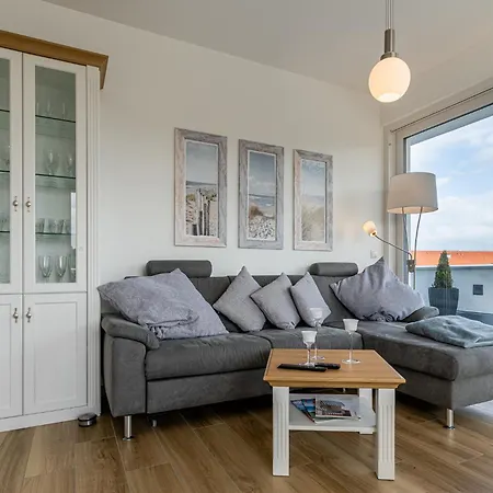 App 43 Penthouse Aurora, Strandresidenz Duenenperle Ostseebad Kühlungsborn