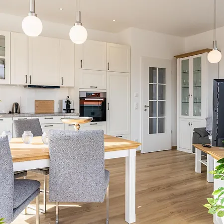 App 43 Penthouse Aurora, Strandresidenz Duenenperle * Ostseebad Kühlungsborn