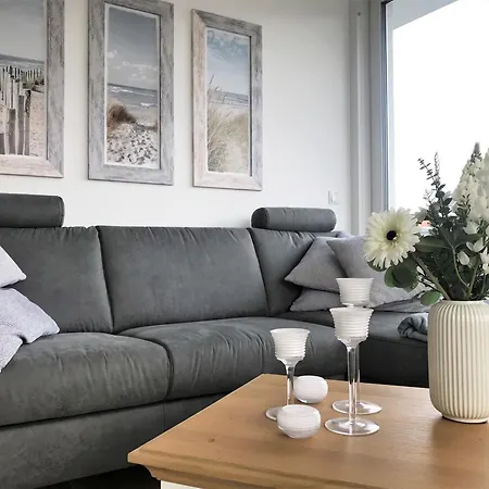 App 43 Penthouse Aurora, Strandresidenz Duenenperle