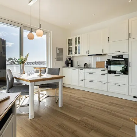 App 43 Penthouse Aurora, Strandresidenz Duenenperle *